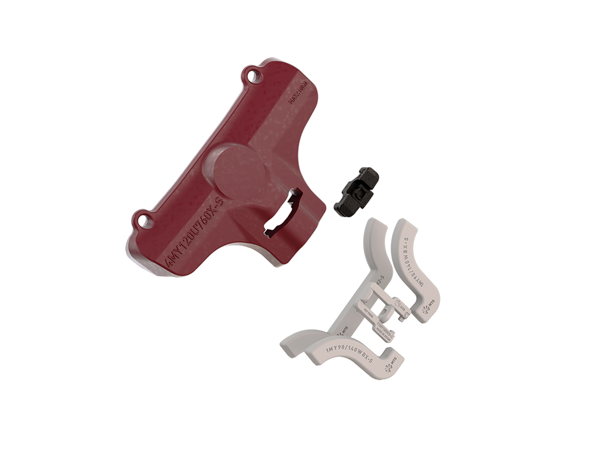 PROMET Wing Shroud UX-S - kit exploded PROMET Wing Shroud UX-S - kit exploded